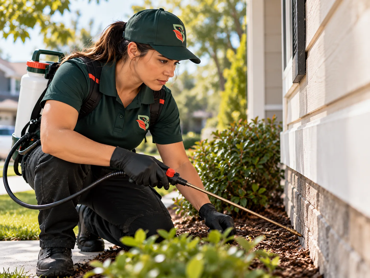 Pest Control company in Harrisburg, MO